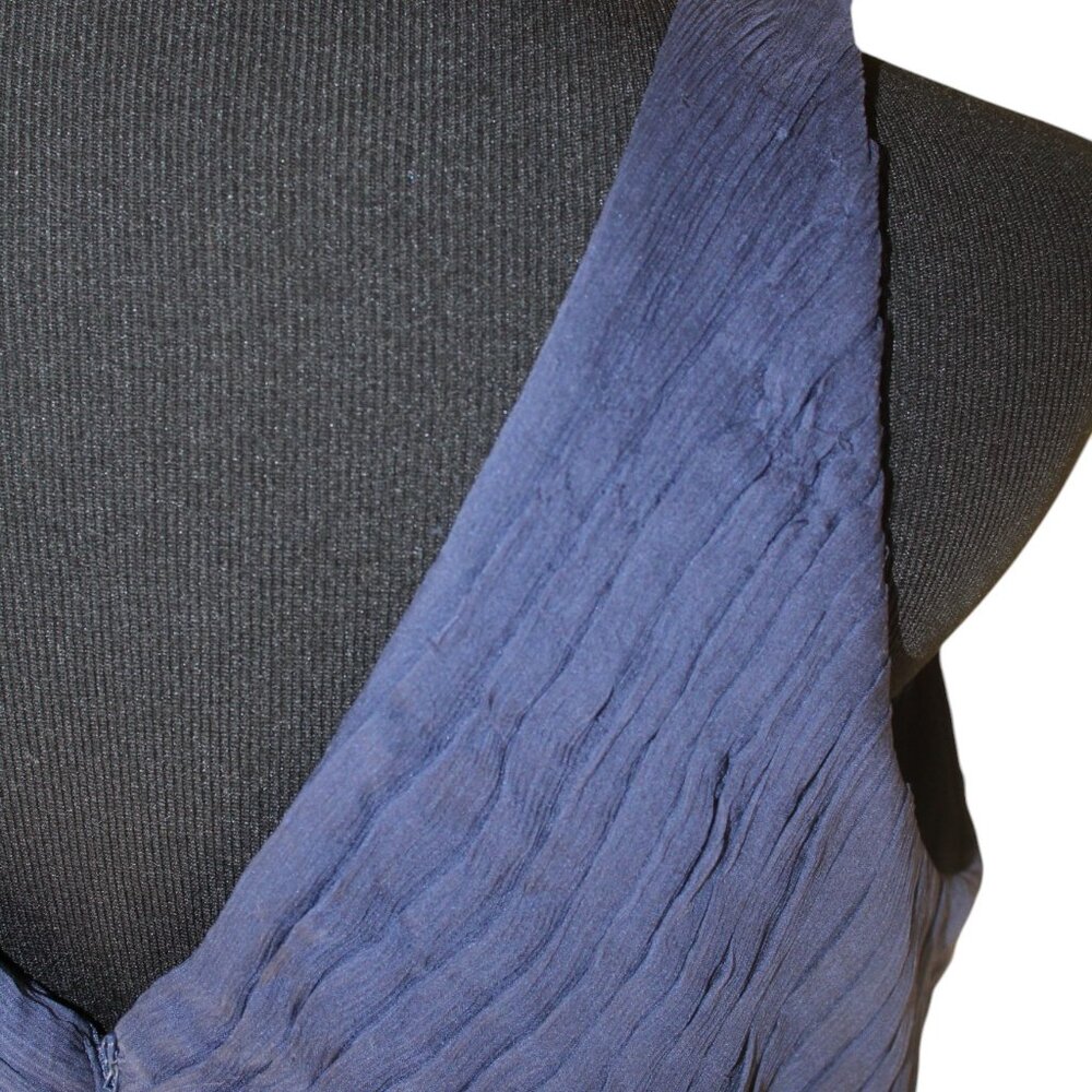 JS COLLECTIONS BLUE GOWN New "Old Stock" Vintage Look, Size 8 NWT's - Picture 14 of 14